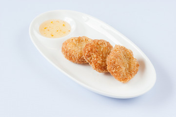 Fried Prawn Balls
