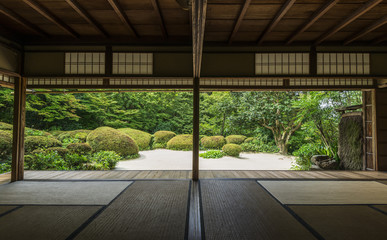 京都　詩仙堂