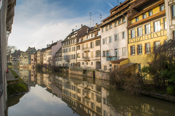 Fototapeta na wymiar Strasbourg 