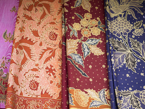 bali batik pattern
