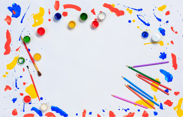 Painting and drawing hobby