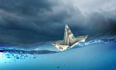 Paper ship