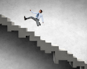 Up the career ladder