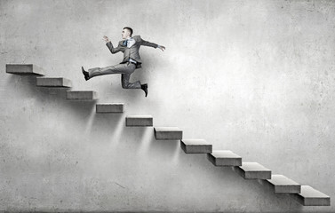 Up the career ladder