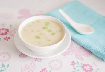 Dessert Wite Coconut Milk