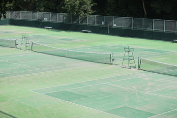 テニスコート