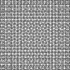 African pattern, seamless tiling. Vector