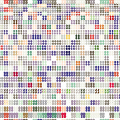 Fototapeta premium Tribal vector pattern