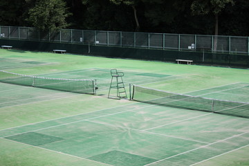 テニスコート