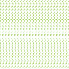 Seamless pattern in green color. Inspired by banknote and money
