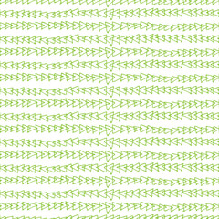 Seamless pattern in green color. Inspired by banknote and money