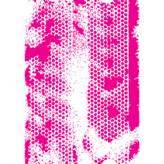 Abstract modern vector illustration, grunge dots elements ,ink stroke 
