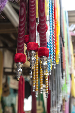Hookahs at the Market in Acre, Israel