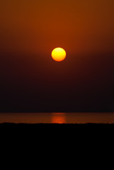 Egg Yolk Sunset
