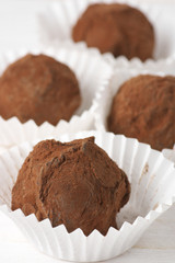 Chocolate truffles