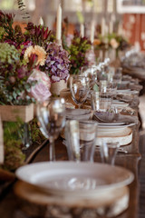 wedding table