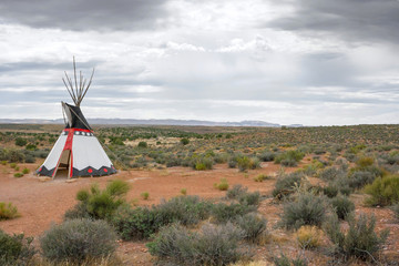 Indian wigwam © sergeka