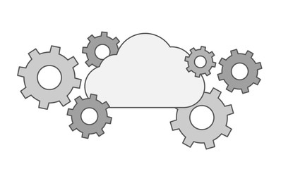 Gear collection with cloud