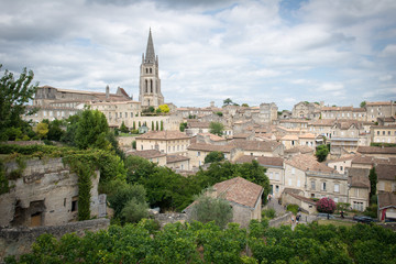Fototapeta na wymiar Saint-Émilion