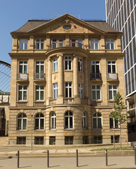 Fototapeta na wymiar Old architecture of Frankfurt am Main
