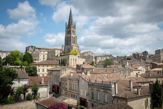 Le village de Saint-&Eacute;milion