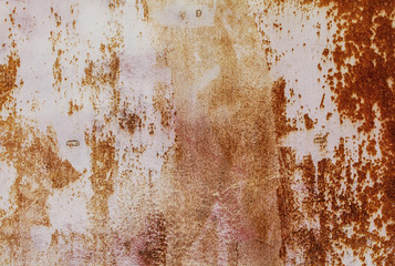 Old grunge and rusty wall textured background
