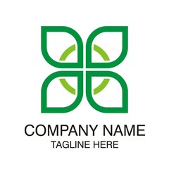 Logo Leaf Nature