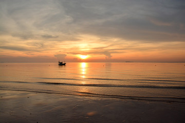 sunrise on beach