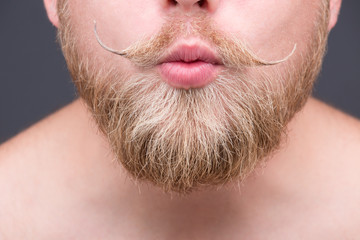 Naklejka premium Beard