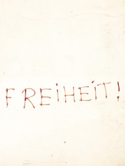 word freedom, liberty (german freiheit) (6)