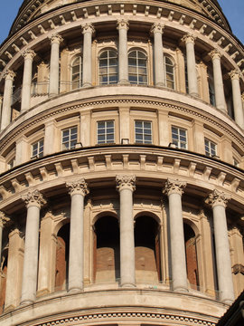 Basilika San Gaudenzio in Novara Italien