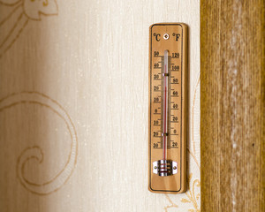 room thermometer