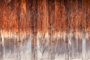 Old painted wood wall