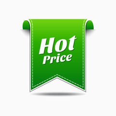 Hot Price Green Vector Icon Design