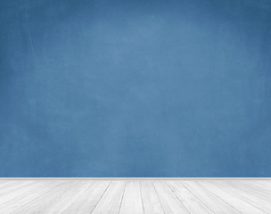 emty room with blueboard