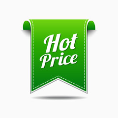 Hot Price Green Vector Icon Design