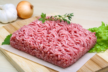 Minced meat