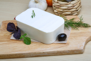 Feta cheese