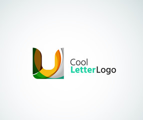 Vector letter logo