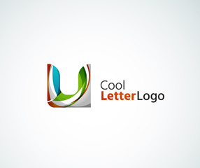 Vector letter logo