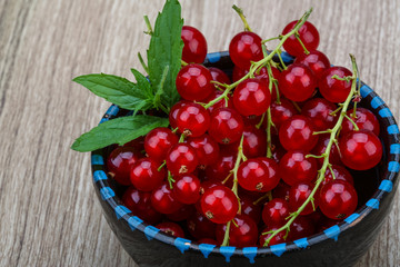 Red currants