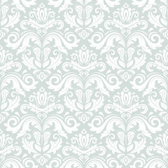 Damask Seamless Vector Pattern