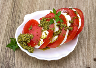 Caprese salad