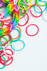Bracelets made of gum