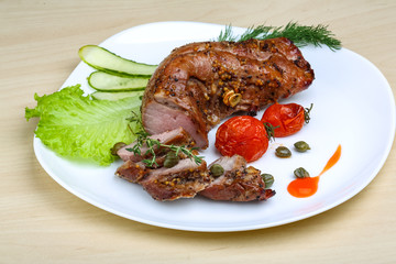 Pork tenderlion