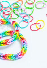 Bracelets made of gum