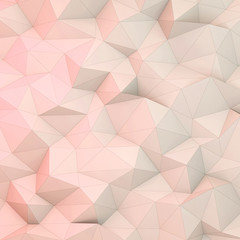 abstract colorful low polygon background