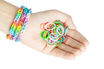  bracelets gum baby hand