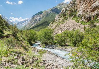 mountain path