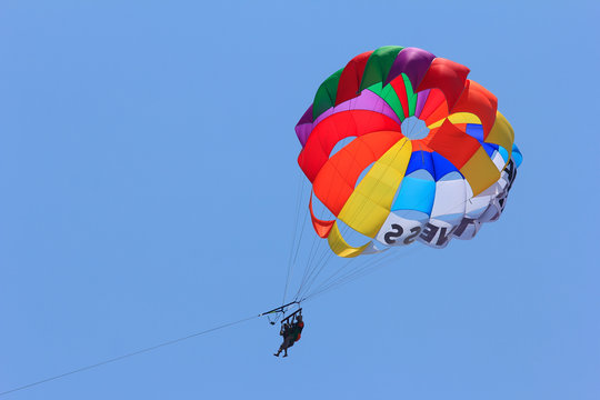 Parasailing